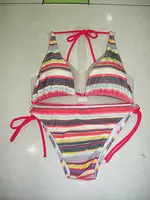 2013 paul smith swimwear femmes genereux bikini britain ps1003 pink